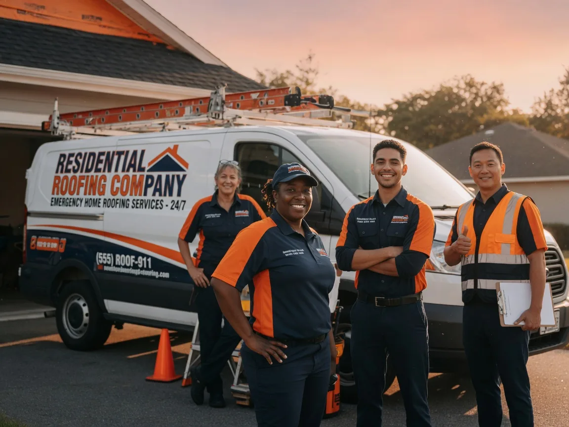 Emergency Roof Repair company in San Leandro, CA
